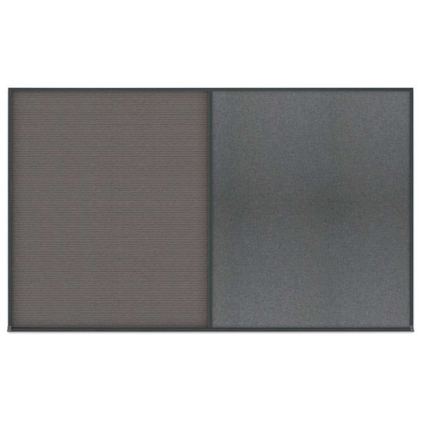 Single Door Radius Corkboard, 36